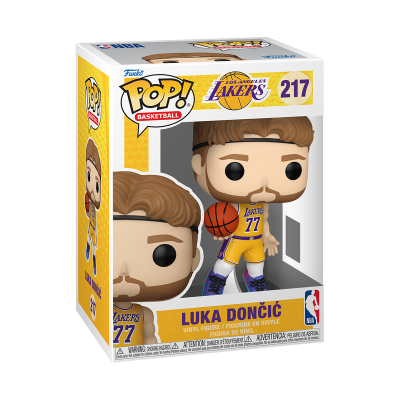 *PRÉ-RESERVA* Funko POP! NBA Los Angeles Lakers Luka Doncic #217
