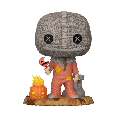 *PRÉ-RESERVA* Funko POP! Trick r Treat Sam with Pumpkin #1956