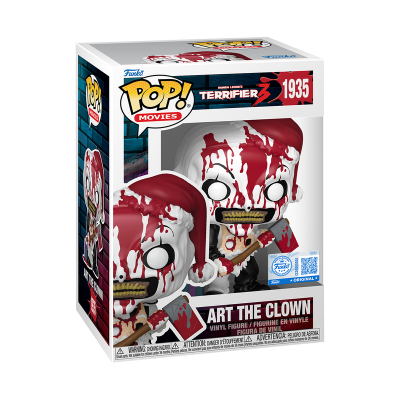 Funko POP! Terrifier Art The Clown Special Edition #1935