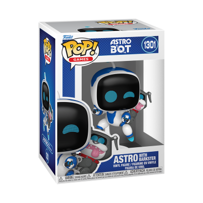 *PRÉ-RESERVA* Funko POP! Astro Bot Astro with Barkster #1301