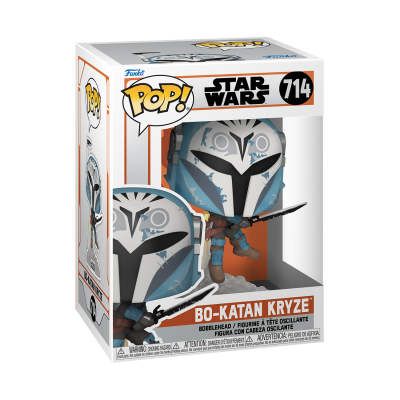 Funko POP! Star Wars The Mandalorian Bo-Katan Kryze #714