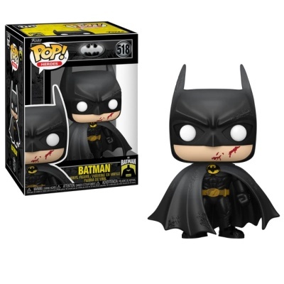 Funko POP! DC Heroes 85 Batman (1989) Batman #518