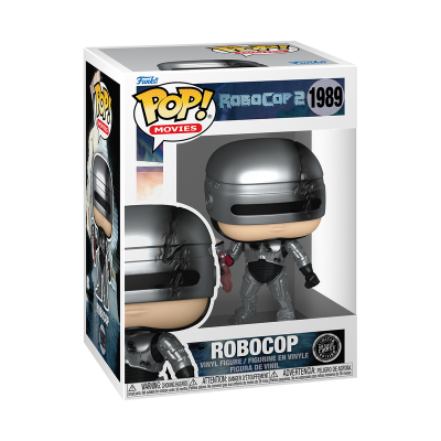 *PRÉ-RESERVA* Bundle Funko POP! Robocop Robocop #1989 + CHASE