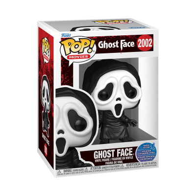 *PRÉ-RESERVA* Funko POP! Ghost Face Ghost Face (Shelf Sitter) #2002