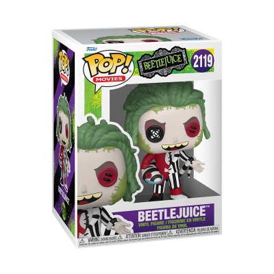 Funko POP! Beetlejuice Patchwork Beetlejuice #2119