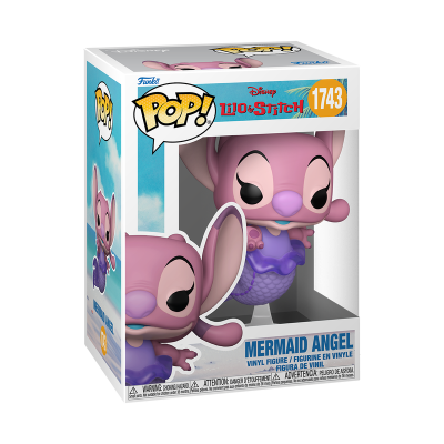 *PRÉ-RESERVA* Funko POP! Disney Lilo & Stitch Mermaid Angel #1743