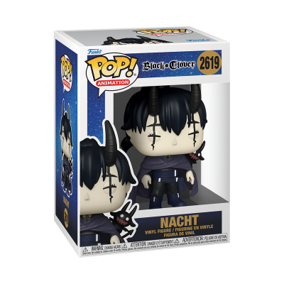 *PRÉ-RESERVA* Funko POP! Black Clover Nacht #2619