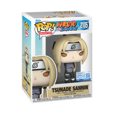 *PRÉ-RESERVA* Funko POP! Naruto Shippuden Tsunade Sannin Special Edition #2105