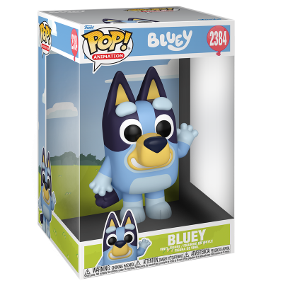 *PRÉ-RESERVA* Funko POP! Bluey Bluey 10'' #2384