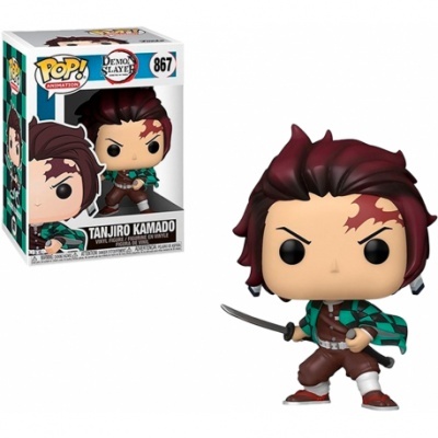 Funko POP! Demon Slayer Tanjiro Kamado #867