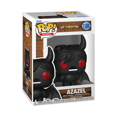 *PRÉ-RESERVA* Funko POP! The Binding of Isaac: Rebirth Azazel #1180