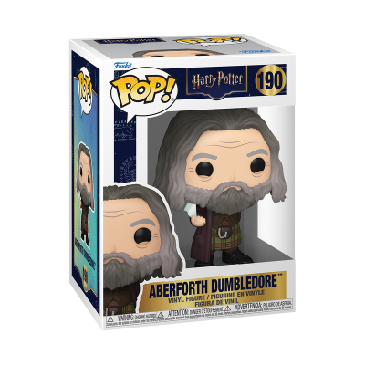 *PRÉ-RESERVA* Funko POP! Harry Potter Aberforth Dumbledore #190