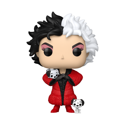 Funko POP! Disney 101 Dalmatians Cruella De Vil (1996) #1662