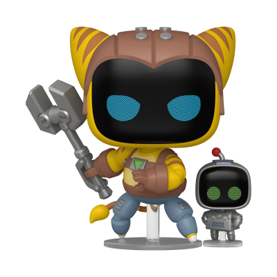 *PRÉ-RESERVA* Funko POP! Astro Bot Tooled-Up Mechanic #1304