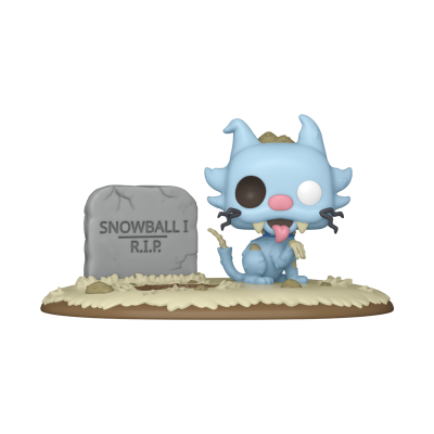 Funko POP! DeluxeThe Simpsons Zombie Snowball #1949