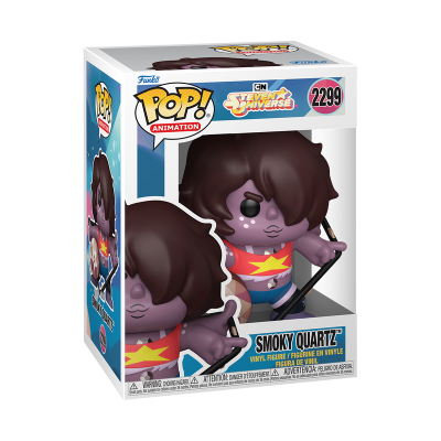 *PRÉ-RESERVA* Funko POP! Steven Universe Smoky Quartz #2299