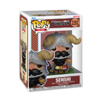 *PRÉ-RESERVA* Funko POP! Plus Delicious in Dungeon Senshi #2202
