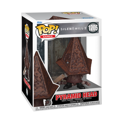 *PRÉ-RESERVA* Funko POP! Games Silent Hill 2 Pyramid Head #1205