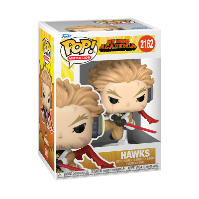 *PRÉ-RESERVA* Funko POP! My Hero Academia Hawks #2162
