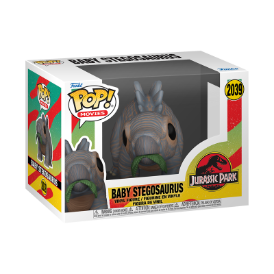 *PRÉ-RESERVA* Funko POP! Jurassic Park Baby Stegosaurus #2039