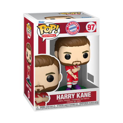 *PRÉ-RESERVA* Funko POP! Football FC Bayern Munchen Harry Kane #97