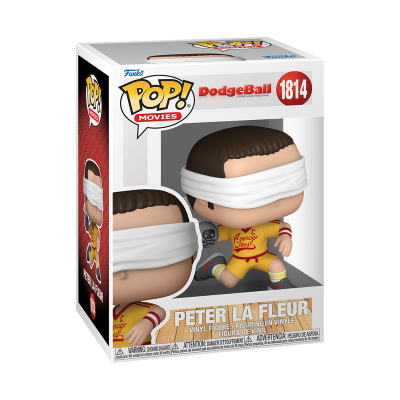 *PRÉ-RESERVA* Funko POP! DodgeBall Peter La Fleur #1814