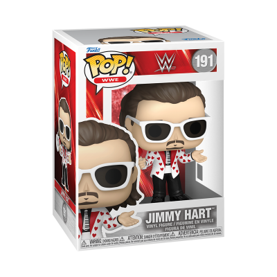 *PRÉ-RESERVA* Funko POP! WWE Jimmy Hart #191