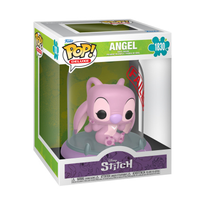 *PRÉ-RESERVA* Funko POP! Deluxe Disney Lilo & Stitch Angel #1830