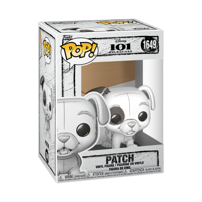 *PRÉ-RESERVA* Funko POP! Disney Sketched Patch #1649