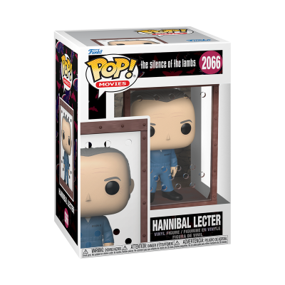 *PRÉ-RESERVA* Funko POP! The Silence Of The Lambs Hannibal Lecter #2066