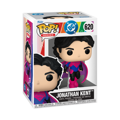*PRÉ-RESERVA* Funko POP! DC Pride Jonathan Kent #620