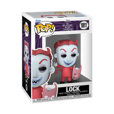 *PRÉ-RESERVA* Funko POP! Disney The Nightmare Before Christmas Lock #1811