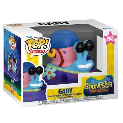 *PRÉ-RESERVA* Funko POP! The SpongeBob Movie Gary #1940