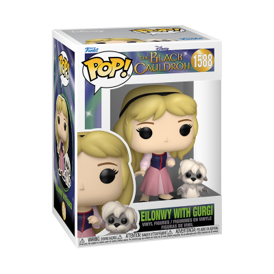 Funko POP! Disney The Black Cauldron Eilonwy with Gurgi #1588