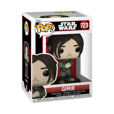 Funko POP! Star Wars The Acolyte Qimir #723