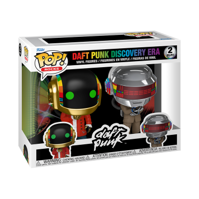 *PRÉ-RESERVA* Funko POP! Rocks Daft Punk Discovery Era 2 Pack