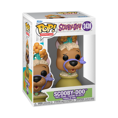 *PRÉ-RESERVA* Funko POP! Scooby-Doo! Scooby-Doo (Vase) #2439