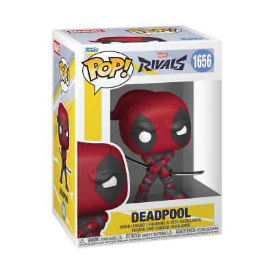 *PRÉ-RESERVA* Funko POP! Marvel Rivals Deadpool #1656