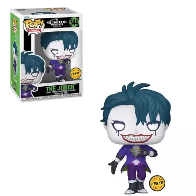 Bundle Funko POP! DC Heroes Suicide Squad Isekai The Joker #535 + CHASE