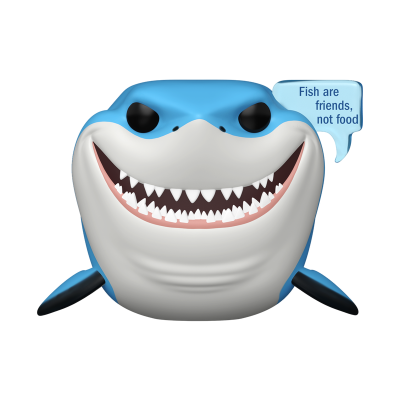 *PRÉ-RESERVA* Funko POP! Disney Pixar Finding Nemo Bruce #1816