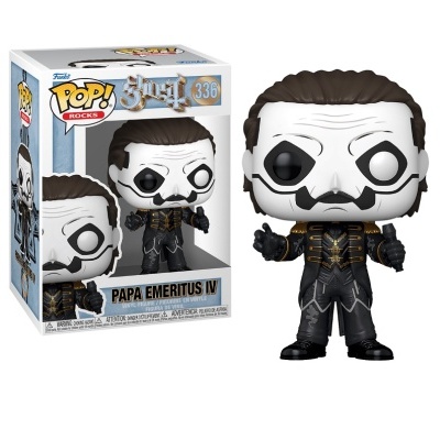 Funko POP! Rocks Ghost Papa Emeritus IV #336