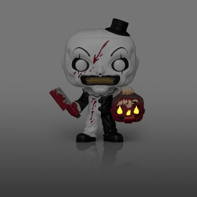 *PRÉ-RESERVA* Funko POP! Terrifier Art with Steve's Head GITD #2169
