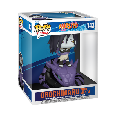 *PRÉ-RESERVA* Funko POP! Rides Naruto Orochimaru with Manda #143