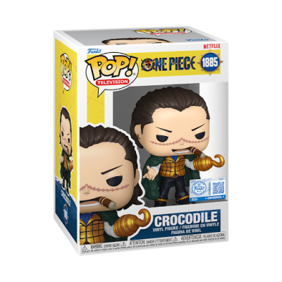Funko POP! One Piece Crocodile Special Edition #1885