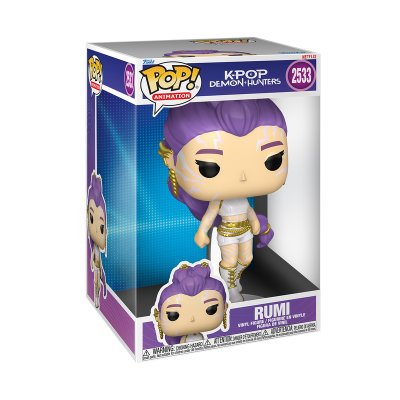 *PRÉ-RESERVA* Funko POP! K-POP Demon Hunters Rumi 10'' #2533