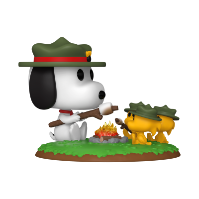 Funko POP! Deluxe Peanuts Snoopy & Beagle Scouts #1587