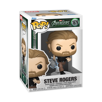 *PRÉ-RESERVA* Funko POP! Marvel Studios Avengers Doomsday Steve Rogers #1679
