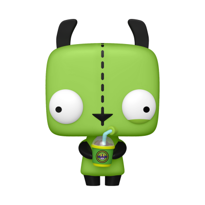 Funko POP! Nickelodeon Invader Zim Gir #2142