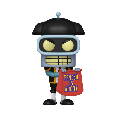 Funko POP! Futurama Matador Bender #1756