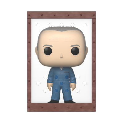 *PRÉ-RESERVA* Funko POP! The Silence Of The Lambs Hannibal Lecter #2066